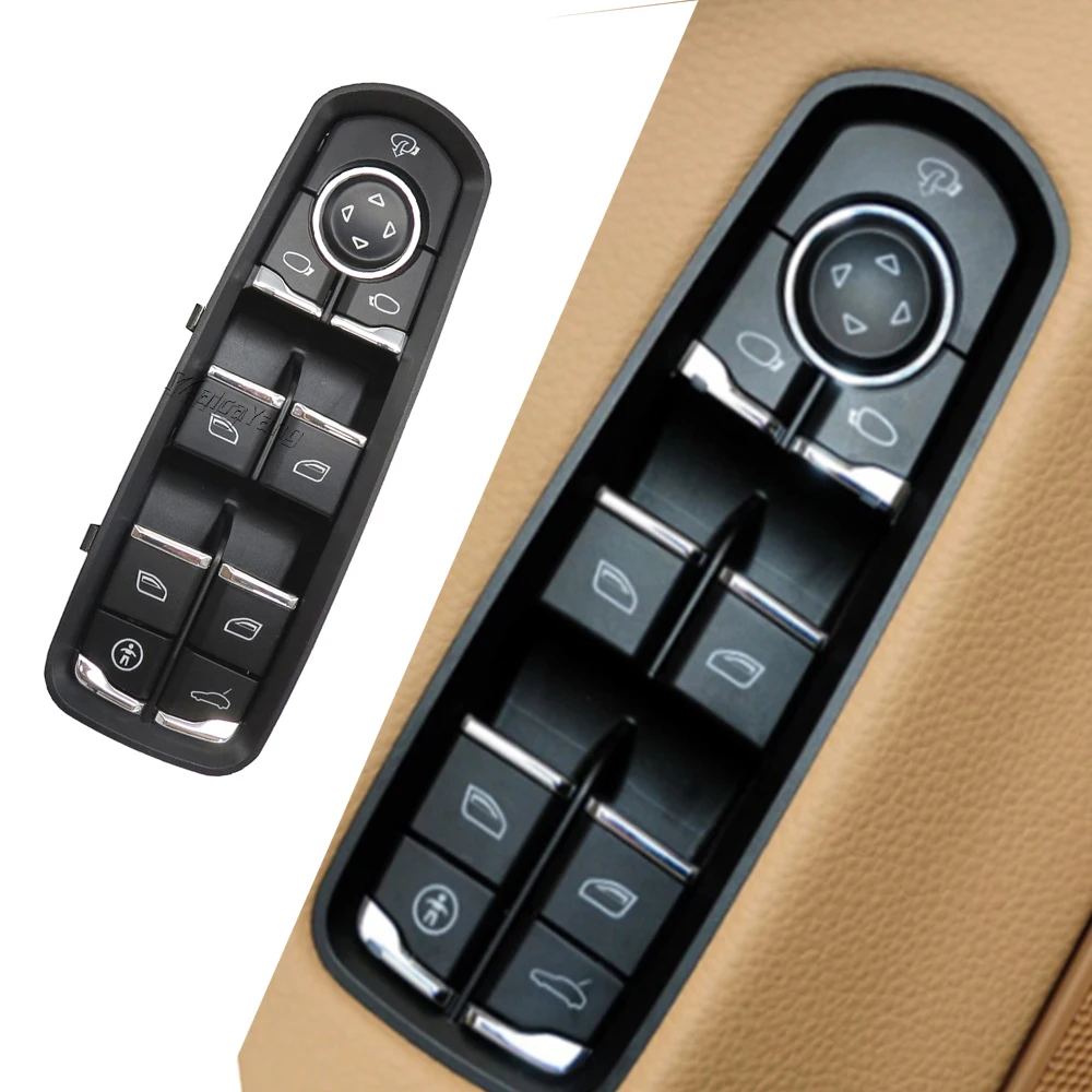 Interrupteur Leve Vitre Pour Porsche Cayenne, Macan Et Panamera NTY EWS Ps 001 207066