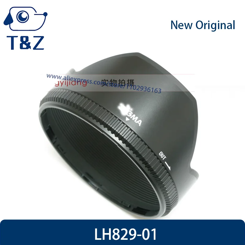 

New Original LH829-01 Lens Hood For Sigma 50 1.4 50/1.4 50mmf1.4 EX 77mm Lens Hood LH829 01 Lens Sunshade LH82901