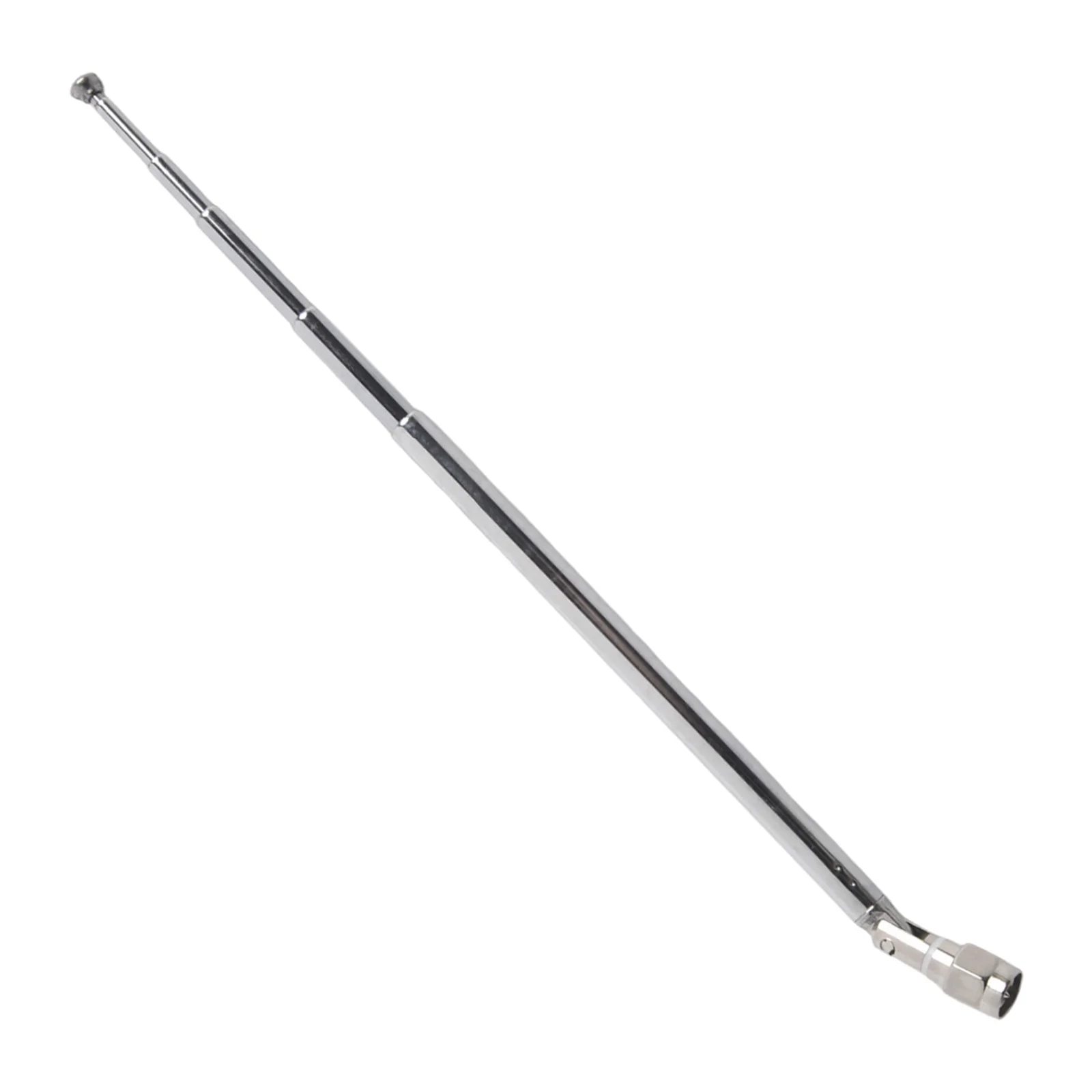 Improve the signal strength of your For wireless TV antenna with this premium silver 7 section 164mm long telescopic antenna