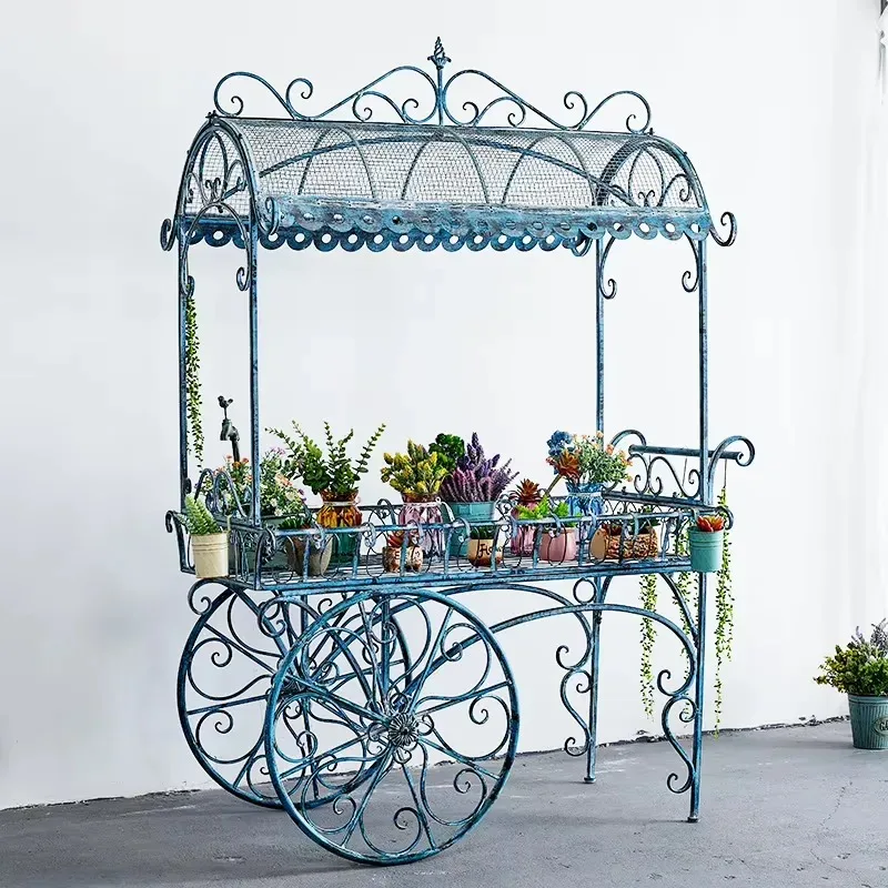 Flower Shop Display Wedding Courtyard Garden Decoration