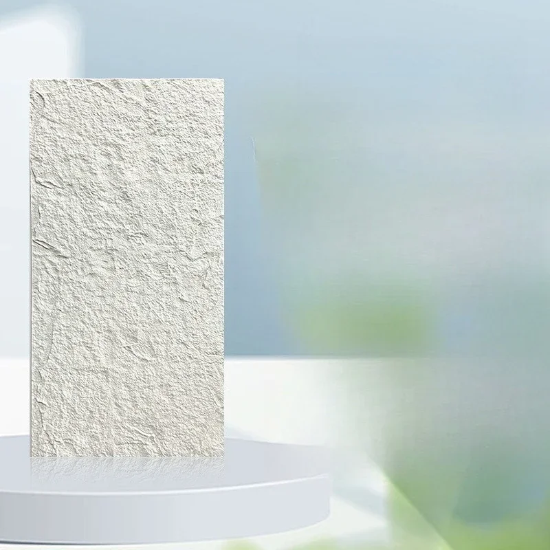 Stone skin light cultural stone large slab background wall mushroom  exterior wall antique brick imitation