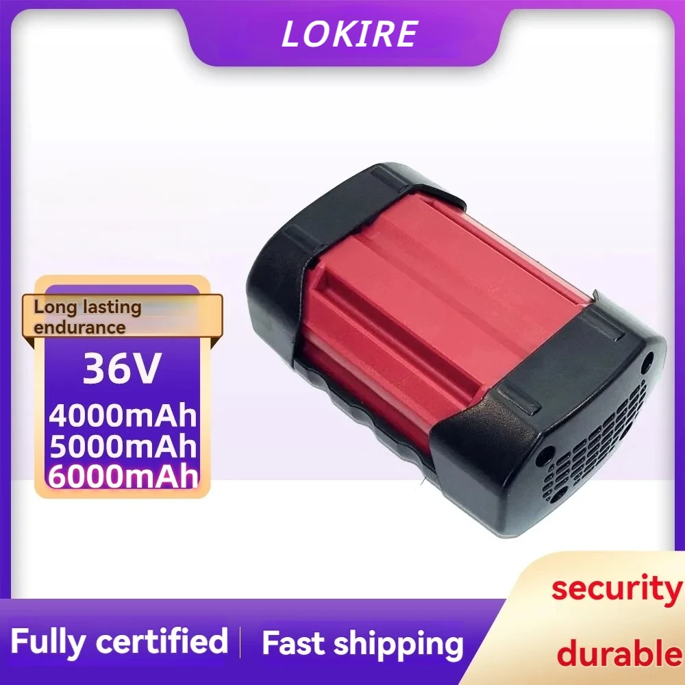 

6.0Ah 36V for BOSCH Li-ion Rechargeable Battery BAT810 BAT836 BAT840 GBH36V-LI 11536C-1 11536C-2 11536VSR 2607336108 18636-02