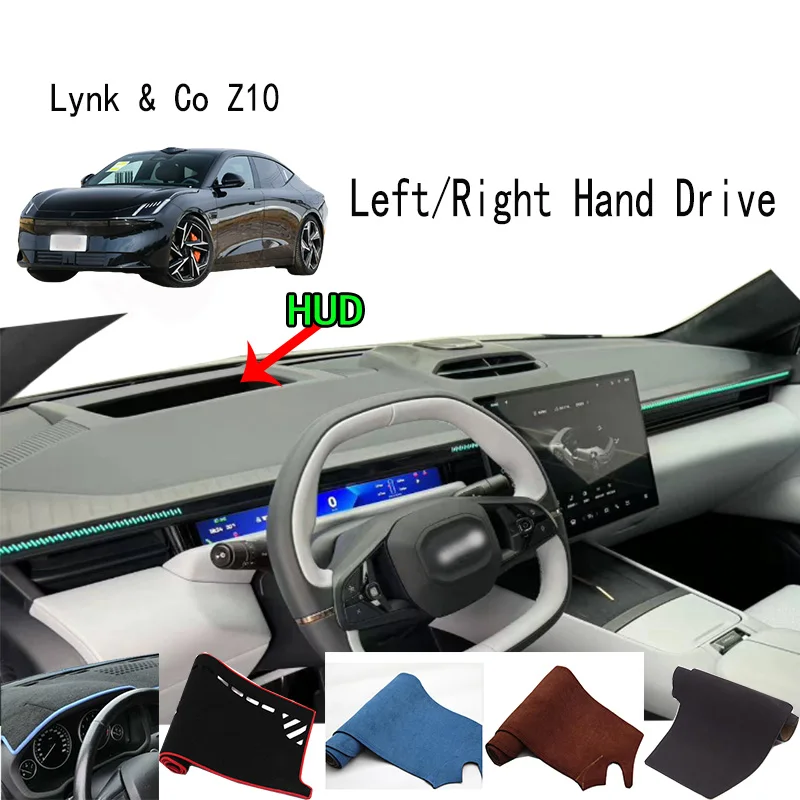 

For 2024 2025 Lynk & Co Z10 Accessories Dashboard Cover Instrument Panel Dash Mat Dashmat Protective Pad