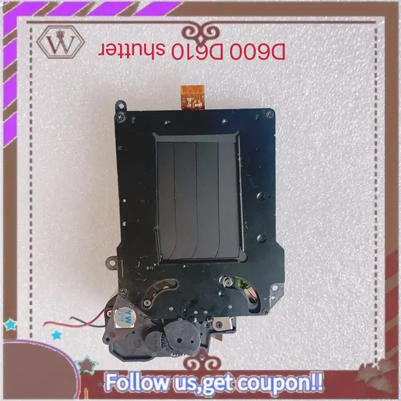 ABBG-Original Camera Shutter Unit Group For Nikon D600 D610 Camera Repair Parts