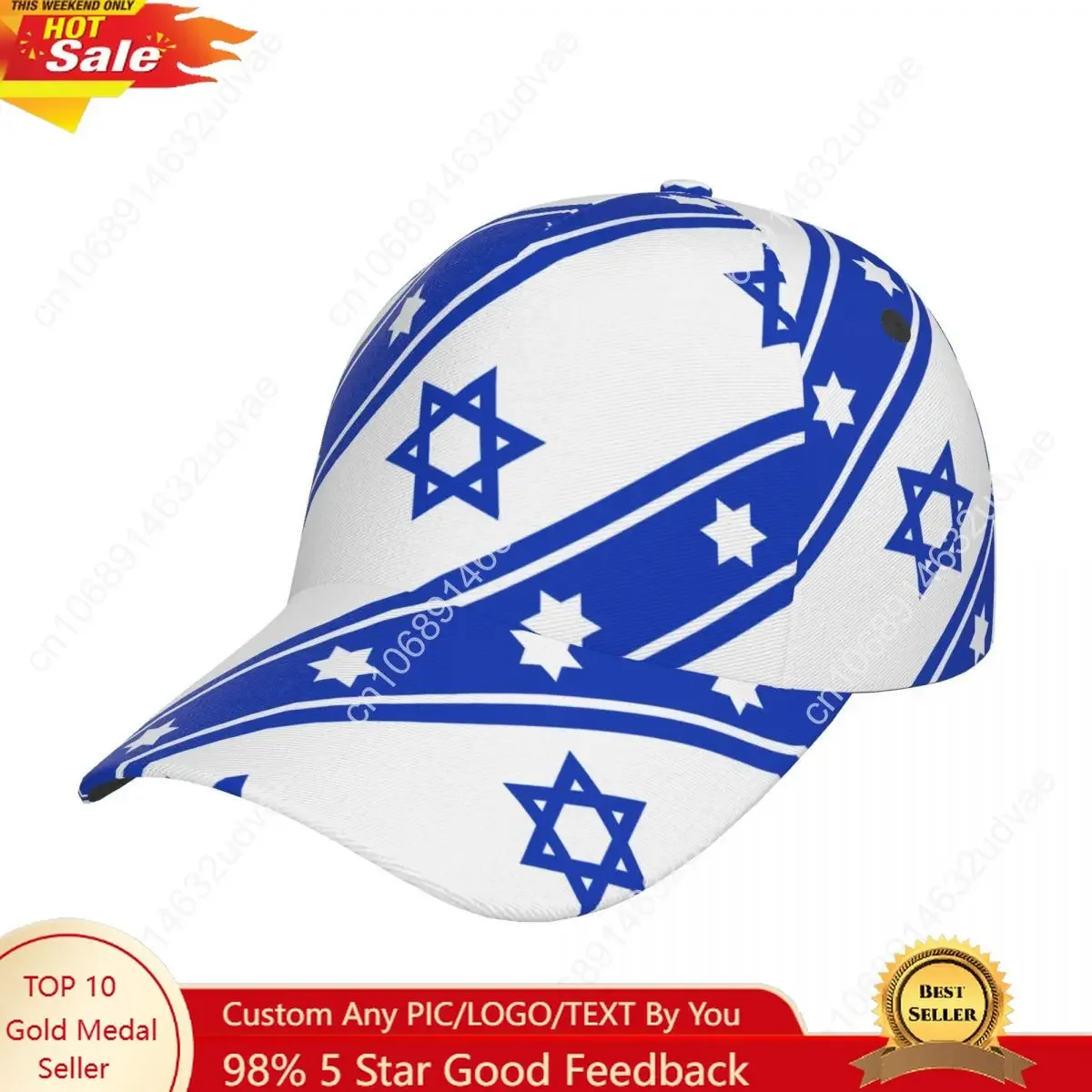 

Baseball Cap Israel Flag Hat New Fashion High Quality Man Racing Motorcycle Sport hats