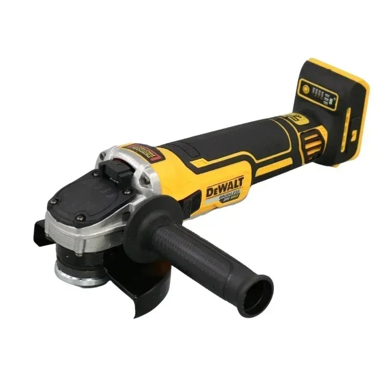 DEWALT High Power Lithium Angle Grinder Multifunctional Polishing Machine Industrial Cutting Machine Side Push Switch