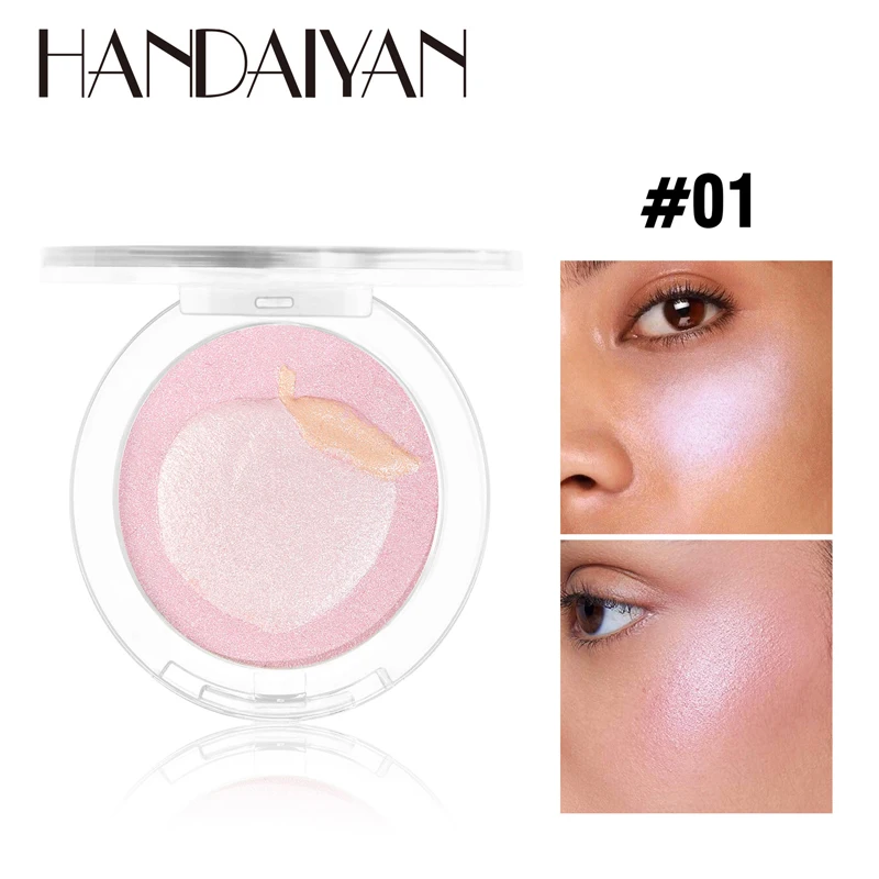 HANDAIYAN-Baguette bronzante scintillante pour femmes, produit cosmétique, maquillage