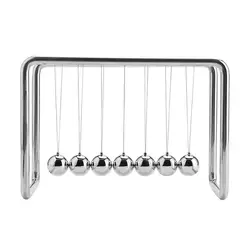 Newton Cradle Balance Steel Balls School Teaching Supplies Physics Science Pendulum Desk Toy Gifts Home Tabletop Decoration