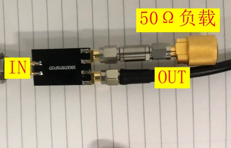 100 khz-8 GHZ ADF4350 ADF4355 diferensial RF satu Port konverter Balun 1:1 6GHZ Untuk Amplifier Radio HAM