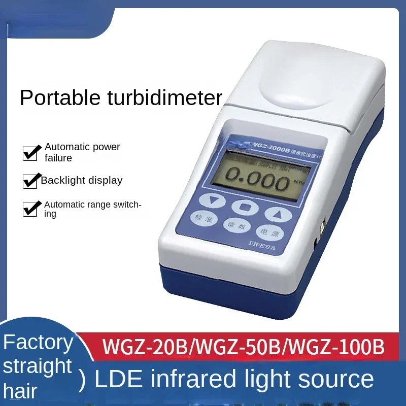 Laboratory Portable Turbidimeter