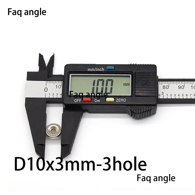 Blocchi magnetici Imas rotondi con foro magneti molto resistenti per Set di magneti per frigorifero N52 magnetizzare iman Magnetic