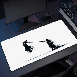 Final Fantasy Large Mouse Pad Gamer Rubber Anti-Slip Gaming Mousepad Keyboard Mouse Mats Office Computer Desk Mat Carpet 90x40cm