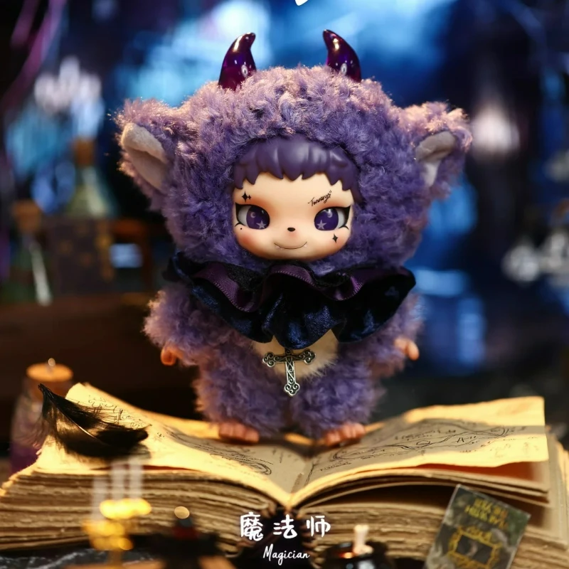 

Treein Land Little Witch Tinnaya Witch's Game Series Blind Box Cute Ornament Doll Surprise Bag Pendant Decor Toy Customized Gift