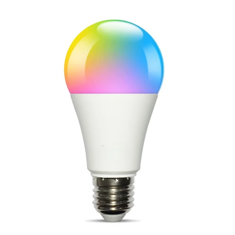 

Smart broadcast bluetooth light bulb RGBCW music color change multi-phone control