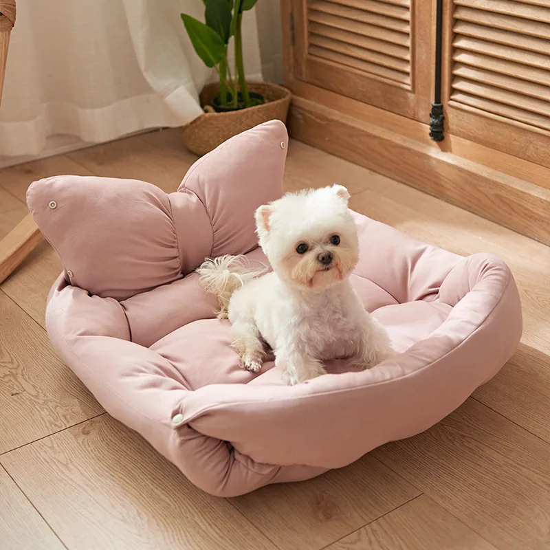 

Cat Litter Four Seasons Universal Cat Sofa Mats Cushion Soft Nest Warm Cushion Bed Sleeping Winter Pet Products Accessories