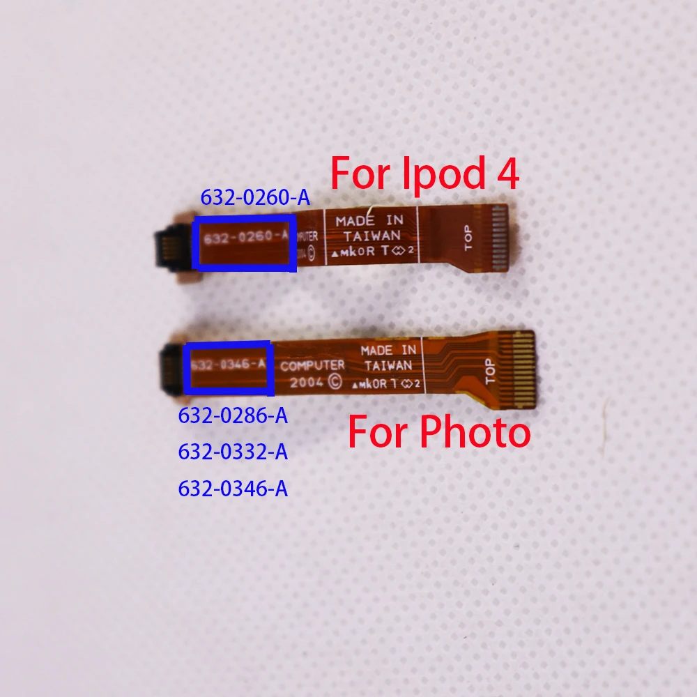 Kopfhörer-Audio-Buchse Halteschalter-Modul Kabel-Flex für iPod 4. Generation iPod Color Photo 20g 30gb 40gb 60gb 632 0346 0322 0260 – Detail 3
