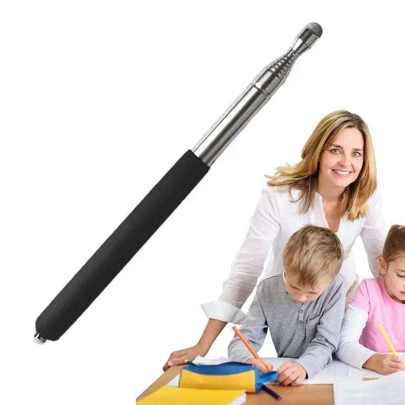 Capacitive Touch Screen StylusPen Teaching Pointer With Non-Slip Handle For Presentation Telescopic Portable Pointer Teacher