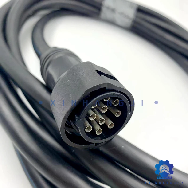 

High quality Wire Harness for Yamaha Outboard Remote Controller Box，10Pin ,16.4FT 688-8258A-20-00 688-8258A-20 boat part