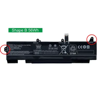 Baterie CC03XL pro HP ZBook Firefly 14 G7 G8 EliteBook 830 835 840 845 G7 G8 ProBook 635 Aero G7 G8 Series L77608-421 L78555-005 10 nejlepší prodej Baterie pro HP EliteBook 840 - №9