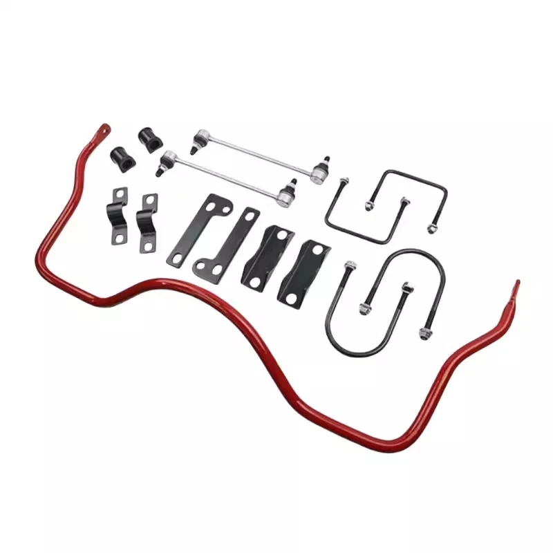Geschikt voor Isuzu D-Max, D-Top gemodificeerde stabilisatorstangen Balanceerstang voor gebalanceerde schokabsorptie en stabiliteit tegen rol
