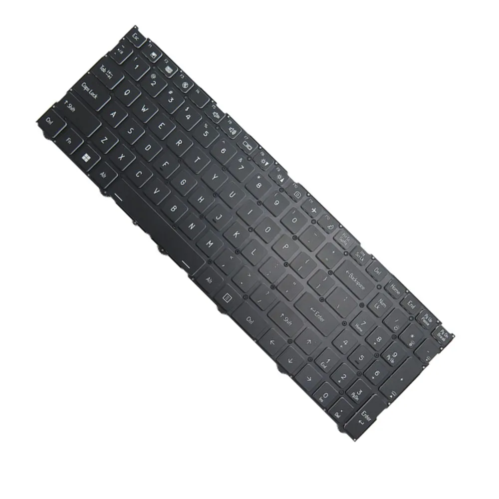 

Laptop Keyboard For System76 For Oryx Pro ORYP2 ORYP3 ORYP4 ORYP5 ORYP6 ORYP10 ORYP11 ORYP12 English US With Backlit Black New