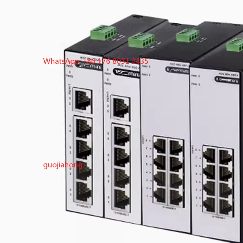 مفاتيح أصلية جديدة لعام 100% تتبادل 5 منافذ جيجابت صناعية S5G-I شحن سريع عبر FedEx أو DHL Express!