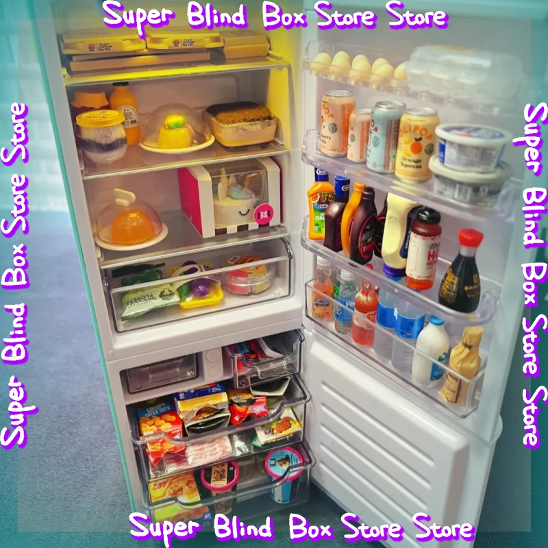 

В наличии Hot Zuru Blind Box, мини-холодильник, шар, загадочная коробка, аниме-фигурки, украшение комнаты «сделай сам», детские игрушки на заказ, подарок-сюрприз