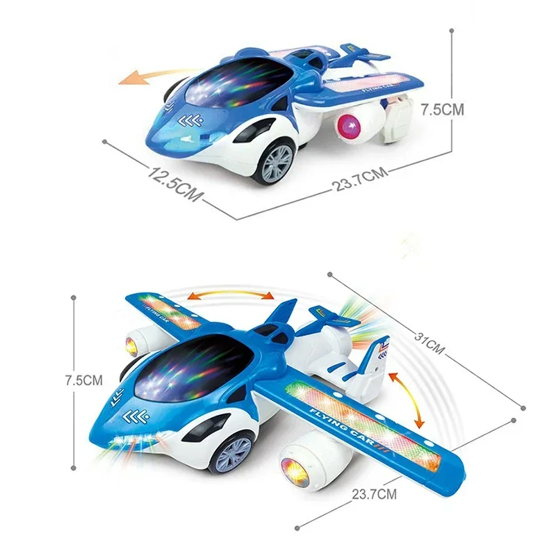 

Children's Stunt Universal deformation baby kids toy car electric