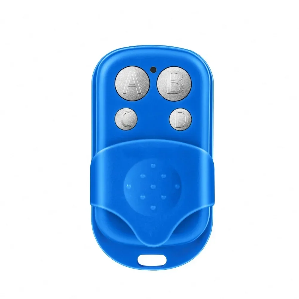433MHz Duplicator Remote Control Clone Garage Door Gate Roll Up Telescopic Barrier Transmitter