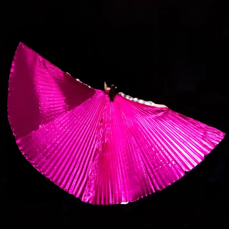 大人のみのための翼ホット販売高品質ベリーダンスイシス翼オリエンタルダンス新デザイン翼スティックなし
