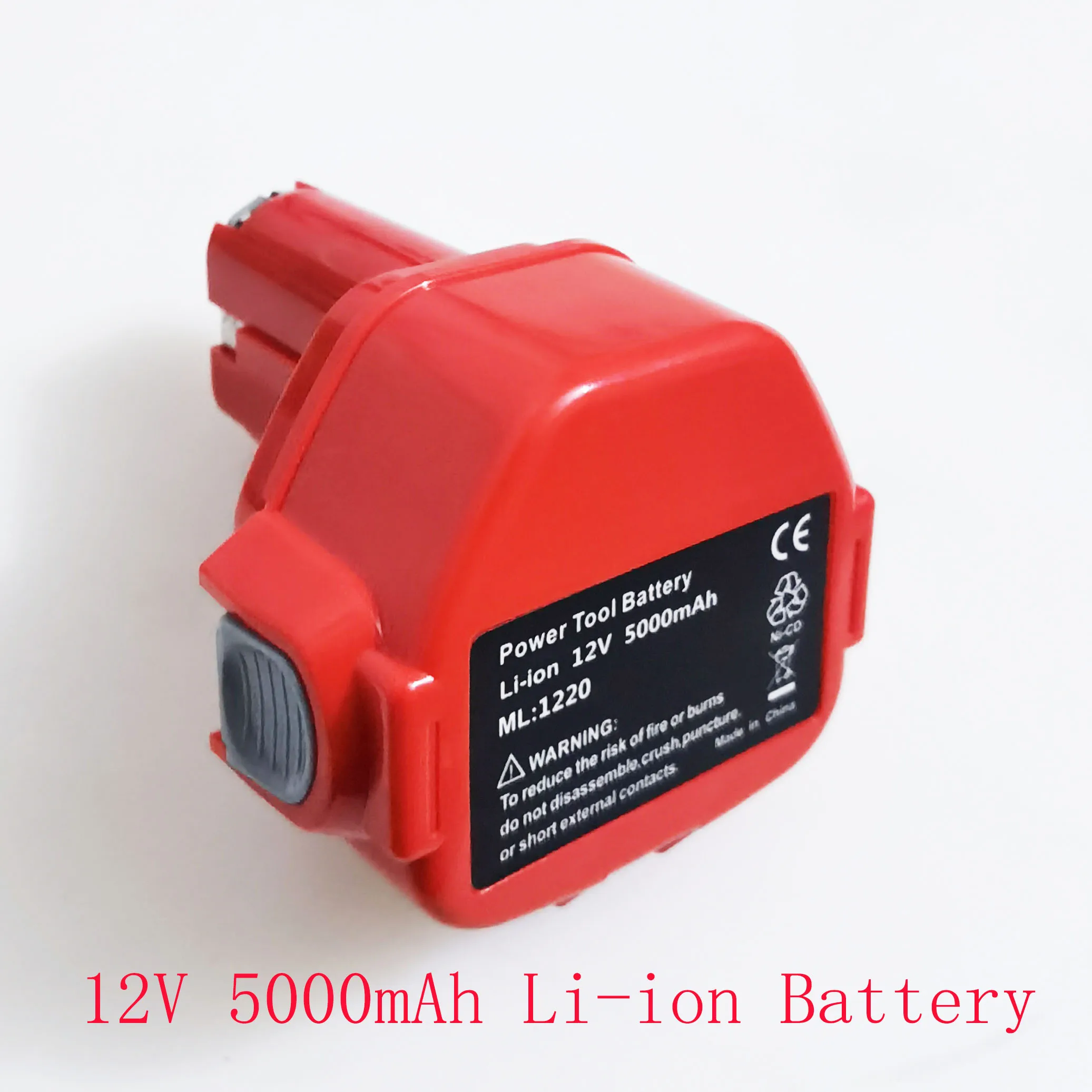 

12V 5000mAh Rechargeable Li-ion Battery for Makita cordless Electric drill screwdriver 1050D 4331D 5093D 4013D 4191D 6917D