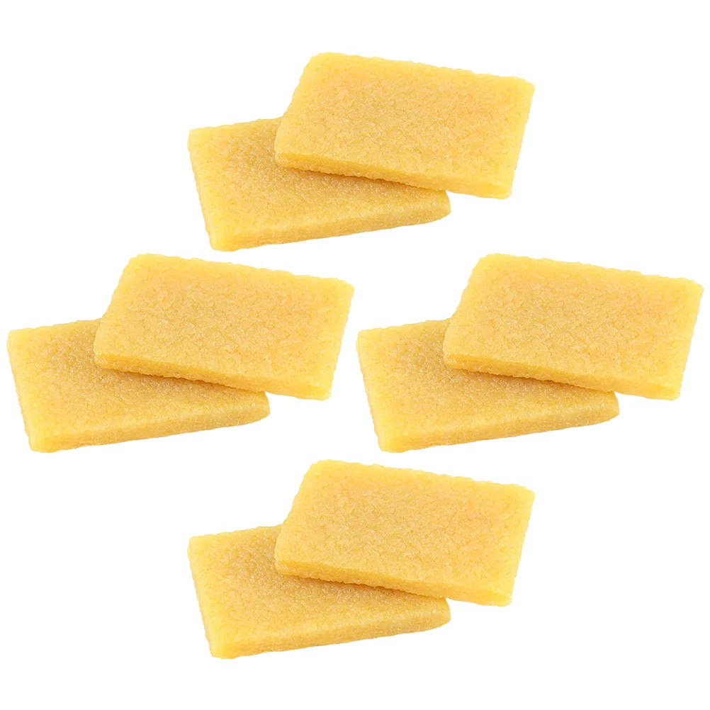 

8 Pcs Cleaning Gel Glue Eraser Rubber Crepe Adhesive Erasers Small Paint Cleaner Tool Detergent Professional