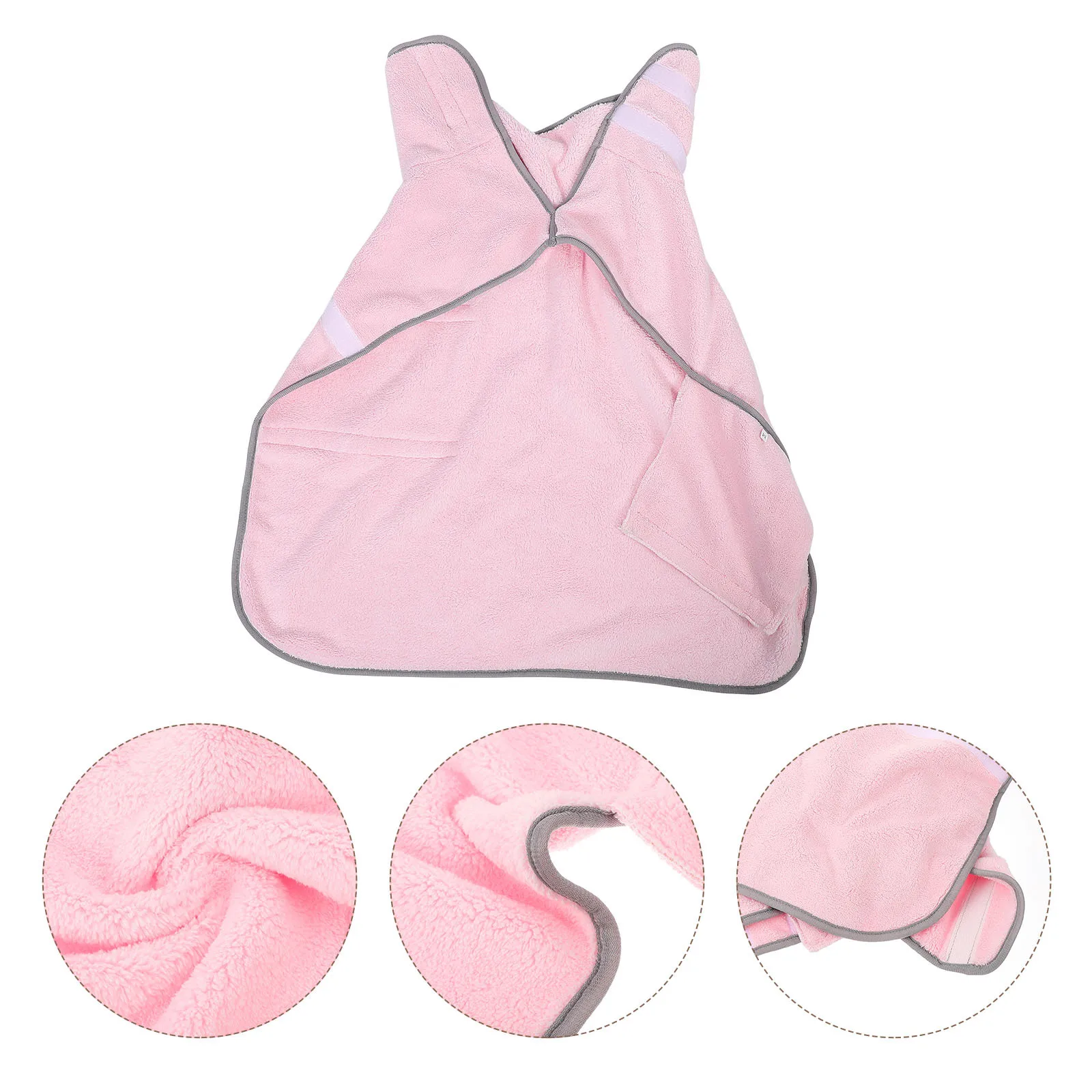 

Pet Quick Dry Bath Towel Dog Robe For After Bath Water Absorbent Drying Coat Comfortable Puppy Bathrobe Pet Clothes