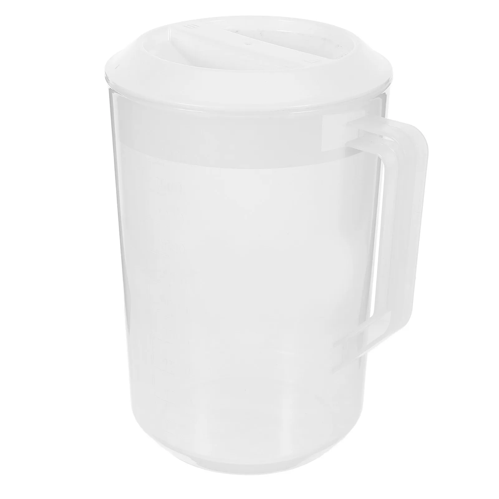 

Plastic Water Pitcher Cold Bottle Large Capacity Juicer Container Fridge Juice Pot Measuring Kettle Beverage Hot Cold Resistant