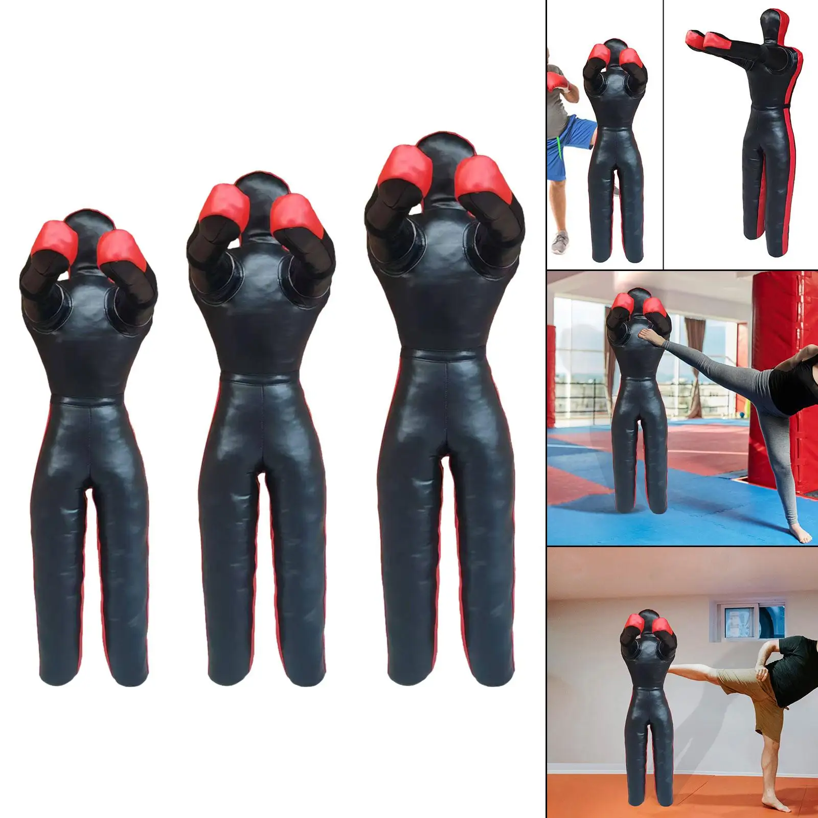 

Wrestling Dummy Multiuse Portable Boxing Dummy Cover for Mma Judo