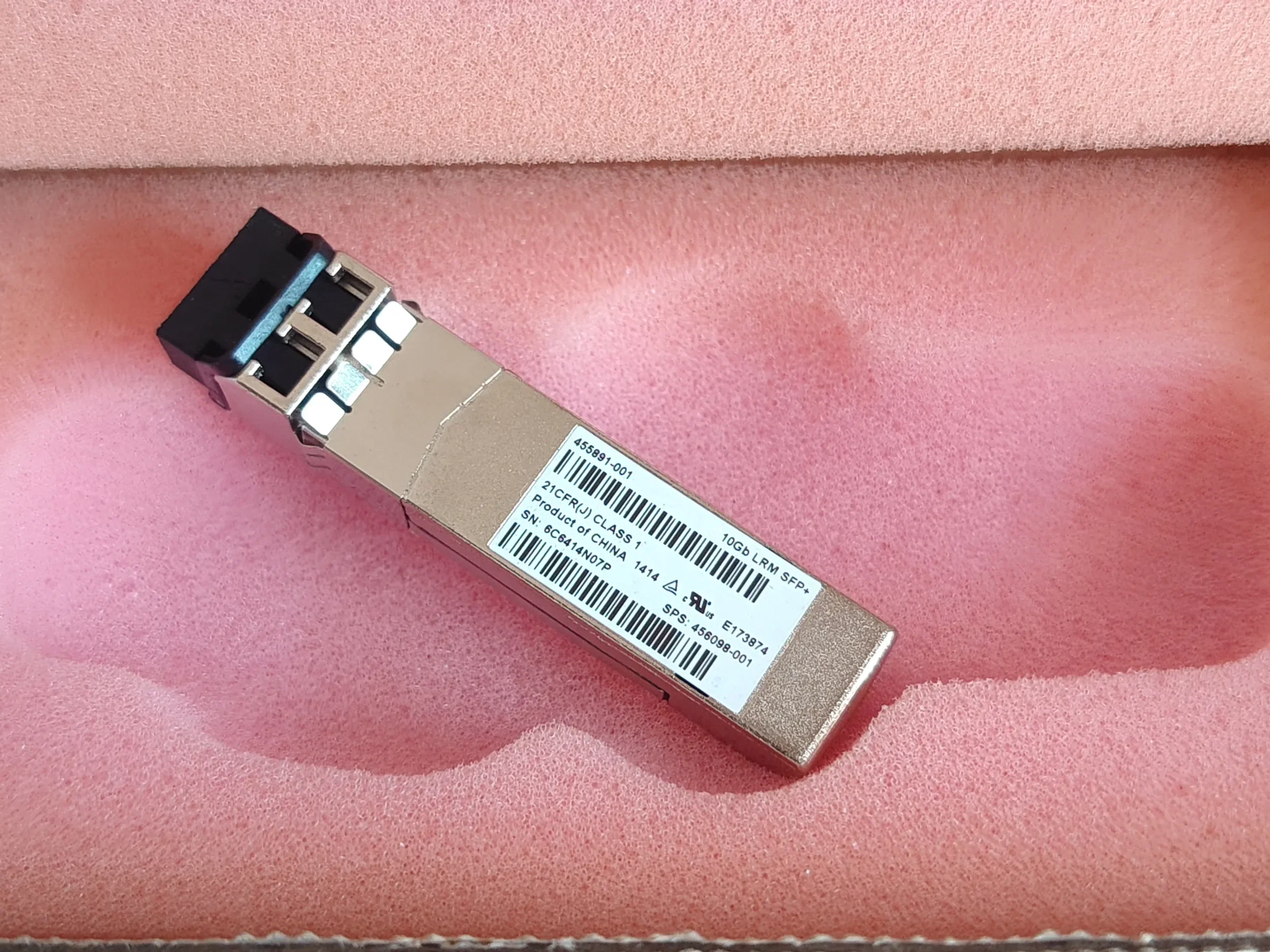 10G LRM SFP 455891-001/456098-001/10GB LRM SFP+ Fiber Opticport module Module
