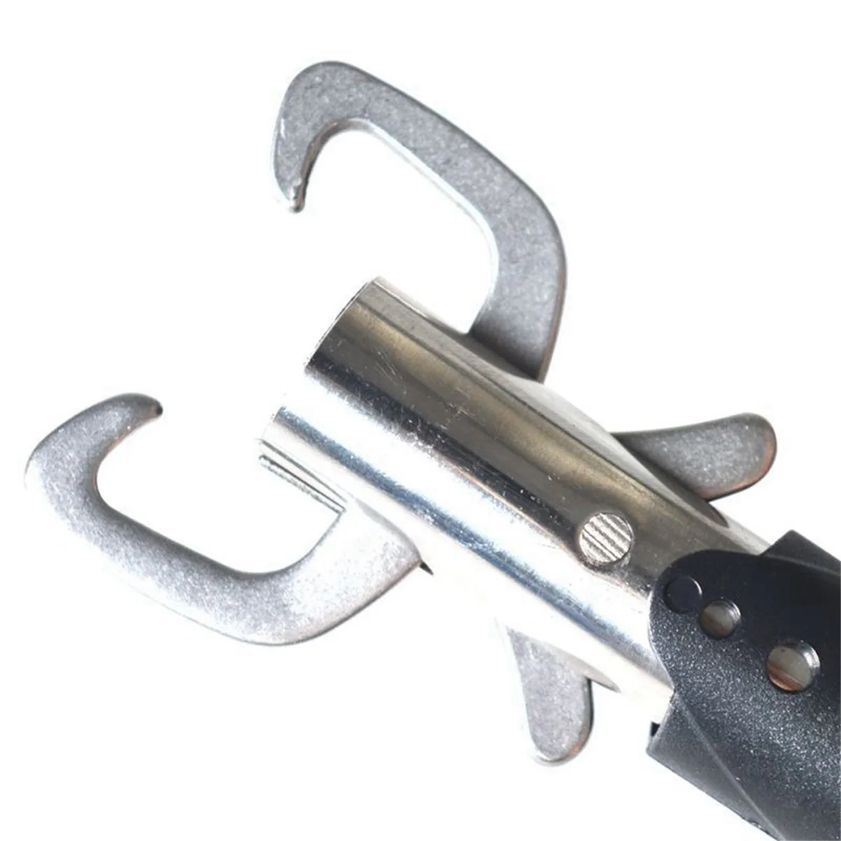 A71P الفولاذ المقاوم للصدأ حزام الوزن مع حاكم الأسماك تحكم، الأسماك المشبك القابض تحكم Luya معدات صيد الأسماك D #3