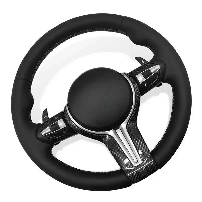 Car Steering Wheel For BMW F10 F11 F31 F20 F21 F22 F25 F26 F15 F16 F35 F36 F32 M3 M6 F01 F02 F03 F04 F05 F86 F30