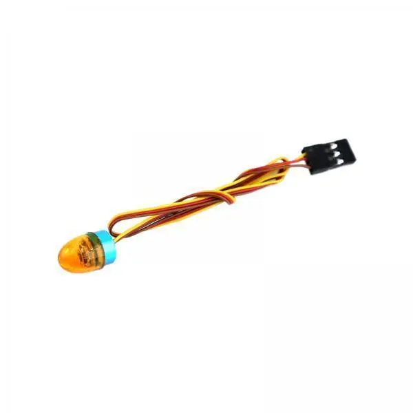 Flashing Rotating LED Police Lights Sturdy RC Lighting Kit for Tamiya Truck Engineering Model Cars