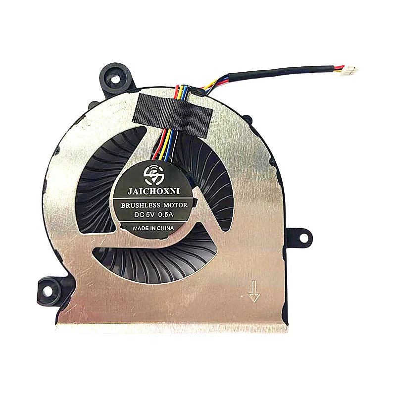 Nieuwe CPU GPU Koelventilator voor MSI GF63 MS-16R1/MS-16R3/MS-16R5 GF65 WF65 Notebook Koelventilator