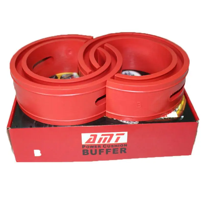 Auto-buffers Car Shock Absorber Spring Bumper Power Springs Bumpers Cushion Urethane Universal Auto Shock Absorber Spring