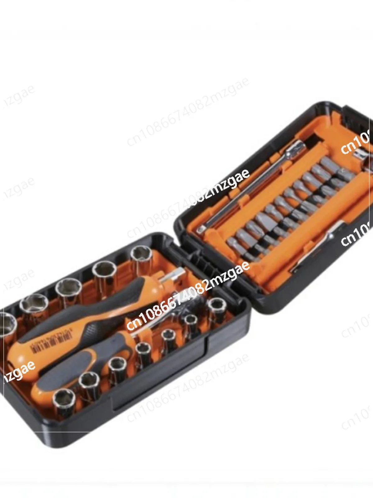 39 Piece 1/4 Socket Wrench Xiao Fei Set, Multifunctional Screwdriver Tool Combination Set