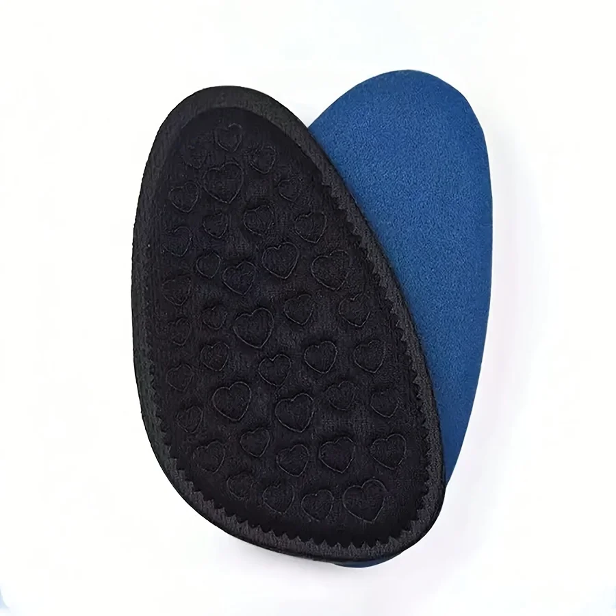 8 pcs Soft Forefoot Pads For High-heeled Shoes, Non-slip Half Insoles, Comfortable Forefoot Cushions For Foot Care