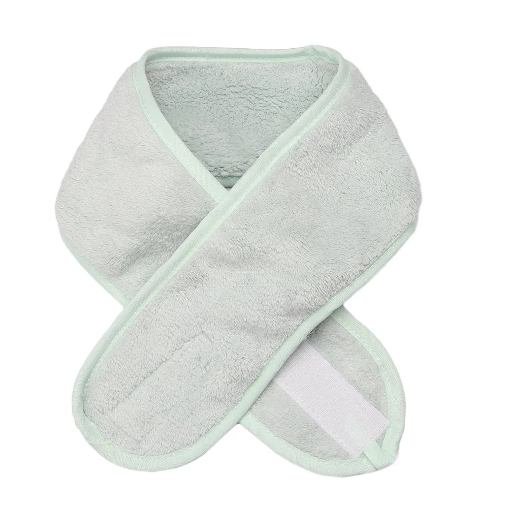 

Women Fashion Wash Makeup Shower Caps Cosmetic Facial Turban Tiara Turban Head Band Hairband