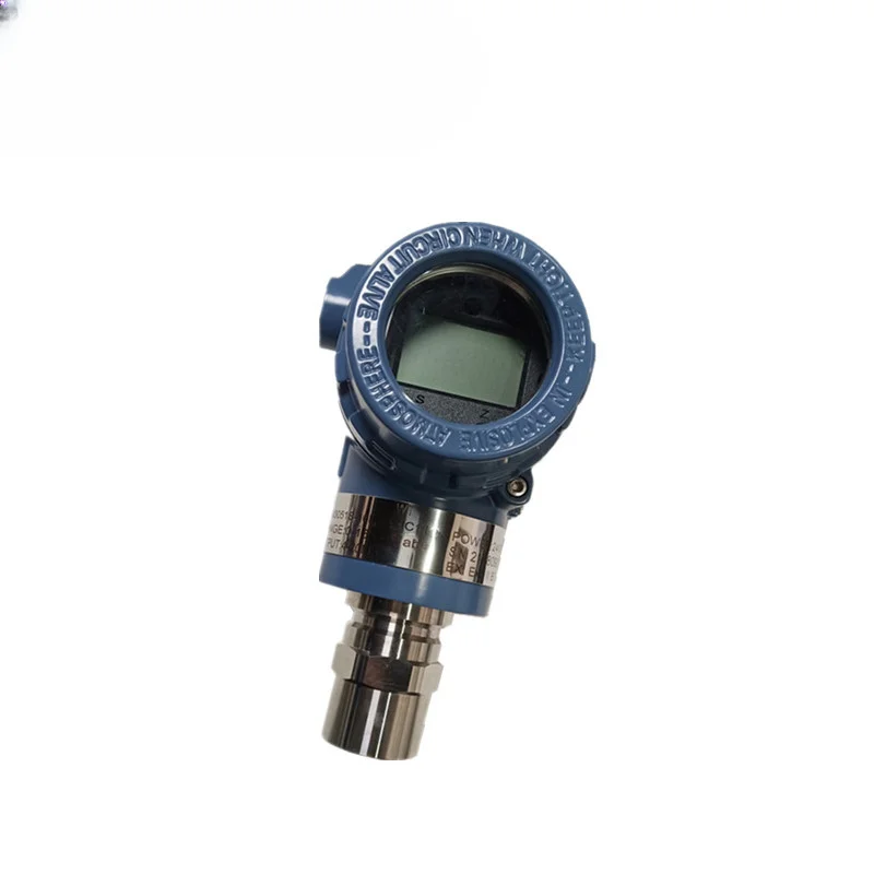 Explosion-proof display pressure sensor Absolute pressure 0-16BAR 4-20MA 1/2NPT 2 interfaces M20 * 1.5