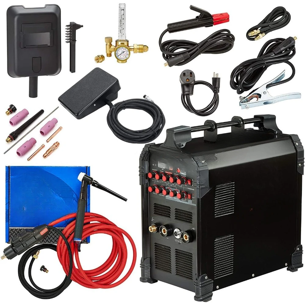 IGBT AC DC Tig/Welder with Pulse  Flex Torch and Cable