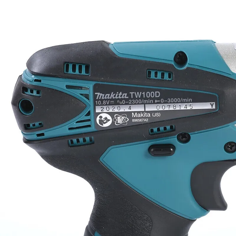 Makita TW100DZ Lithium Charging Electric Wrench Charging Wrench Impact Wrench Electric Bare Tool