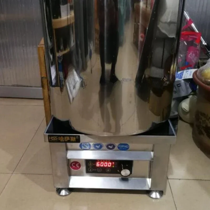 Commercial Induction Cooker High Power Oven Large Heating Area Intelligent Time And Temperature Setting Electric Stove