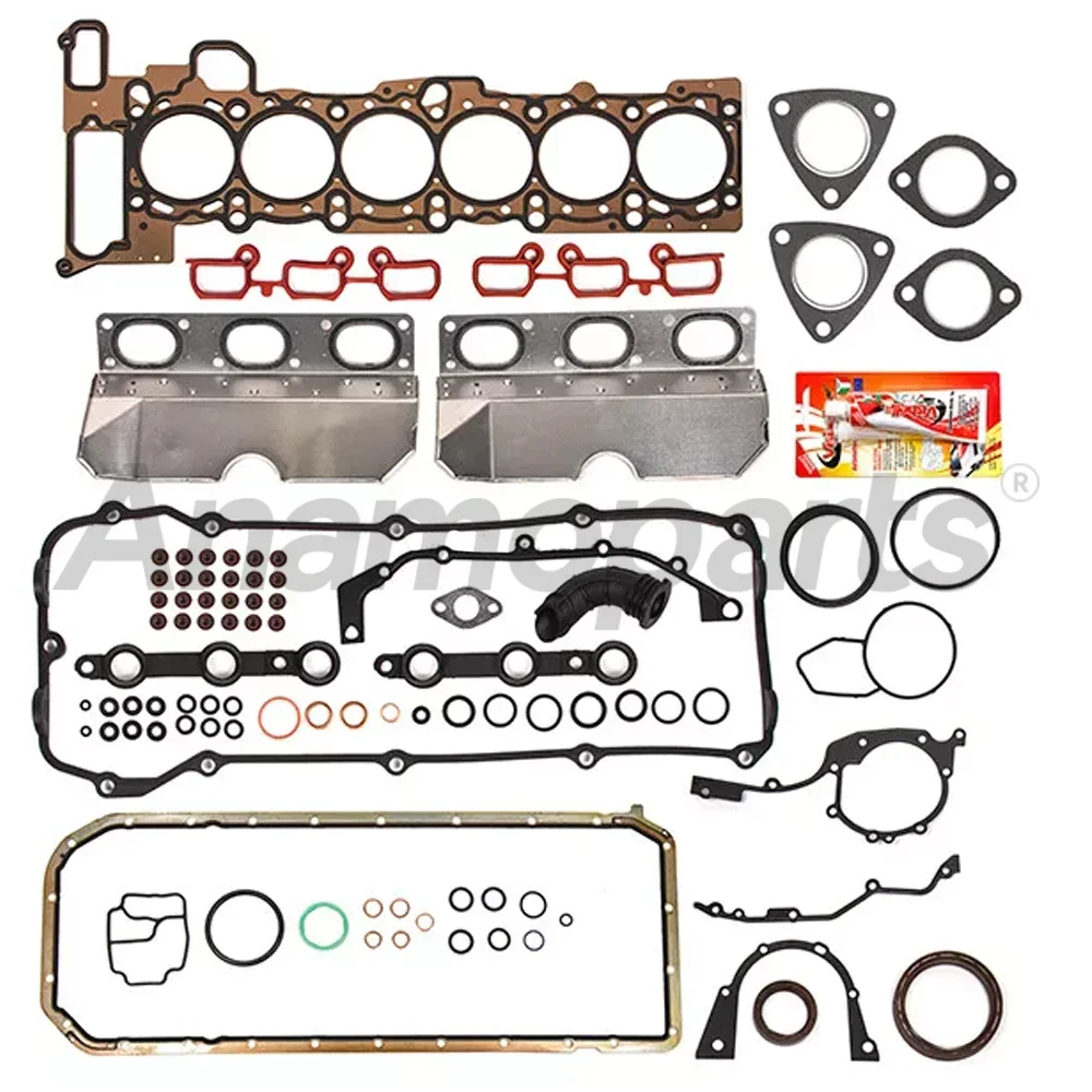 Engine timing chain Full Gasket toolbox kit for 2001-2006 BMW M54 325i 328i 330i 525i 528i 530i X3 X5 Z3 2.5L 3.0L 11141707260