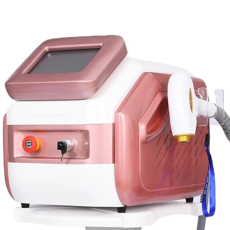 lDiode Laser 755 808 1064nm 3 Wavelengths Hair Removal Laser Machine Cooling Head Painless Laser Epilator Face Body Hair Removal